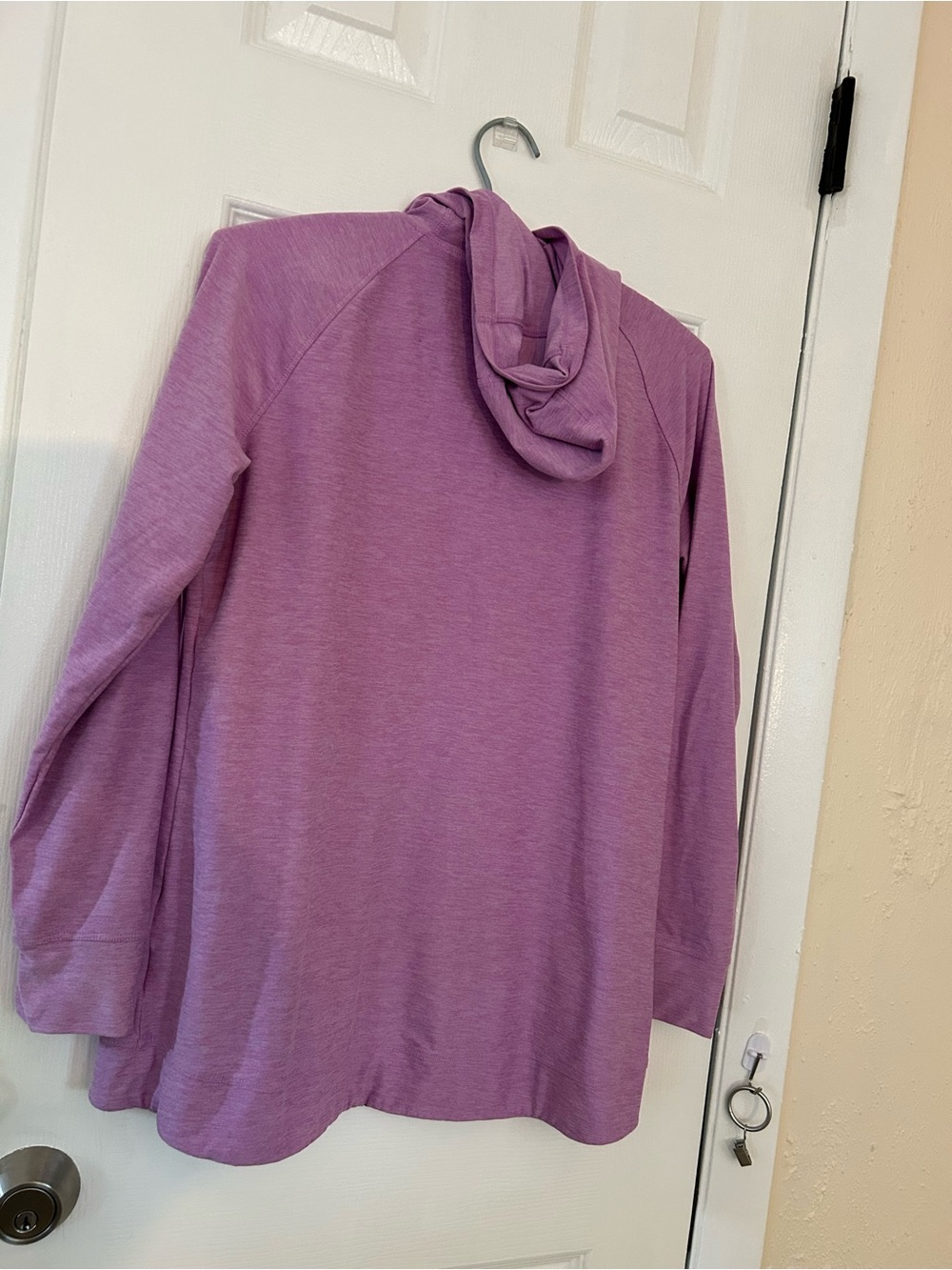 Apana Women’s Pullover Hoodie Small Purple Athleisure Yoga Activewear Preppy - Picture 10 of 13